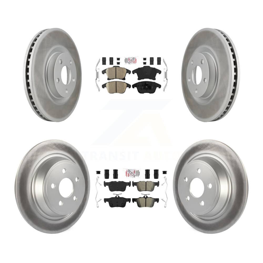 Transit Auto - KGA-102572 - Front and Rear Disc Brake Kits
