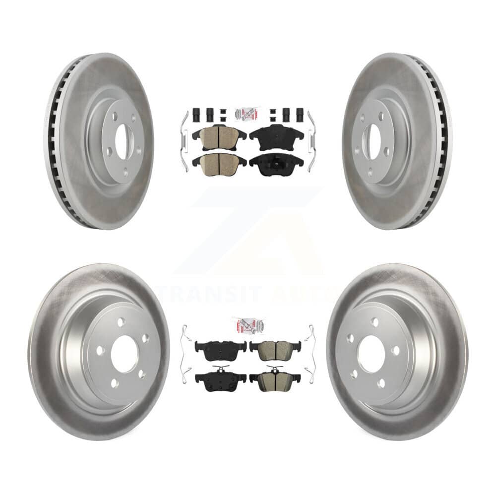 Transit Auto - KGA-102574 - Front and Rear Disc Brake Kits