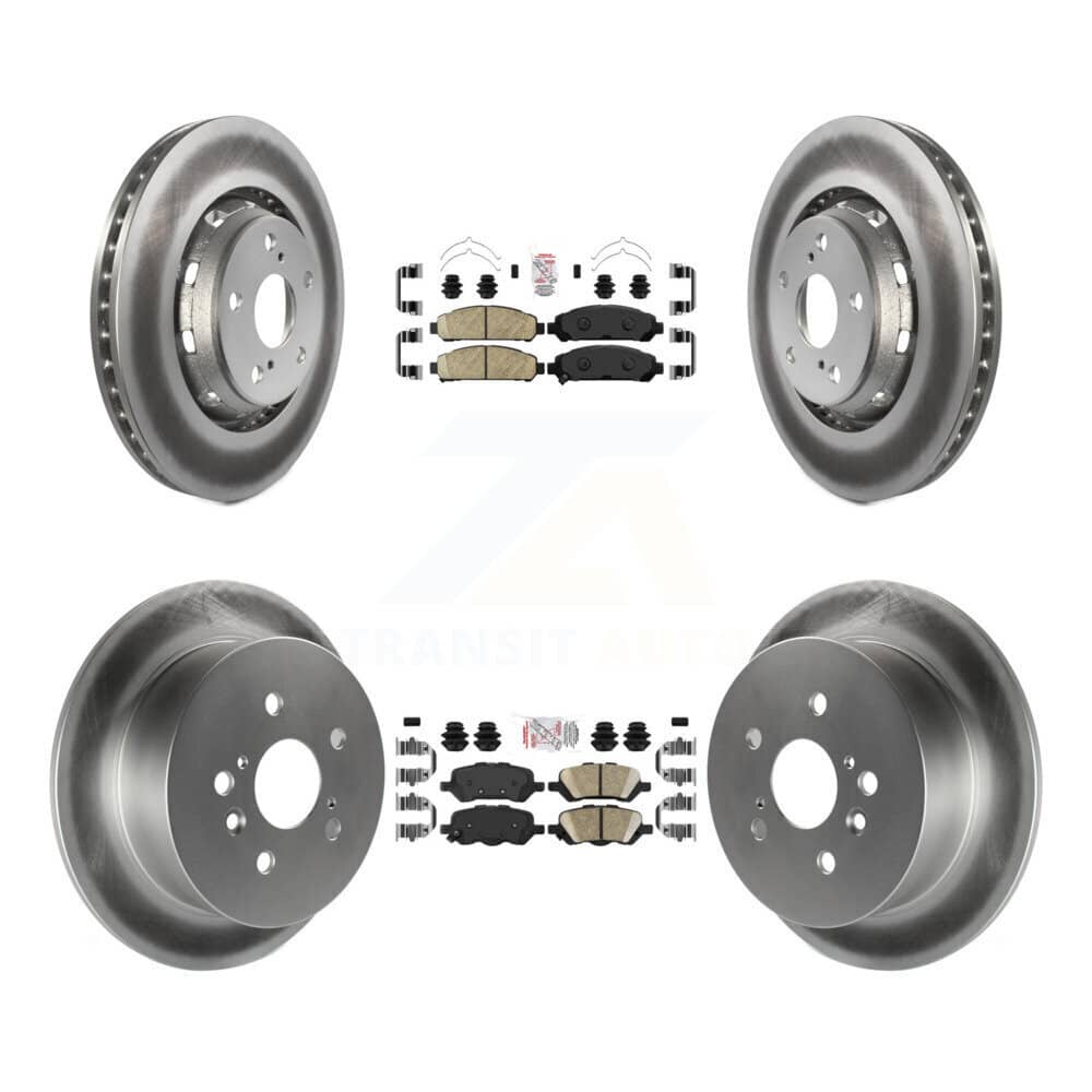 Transit Auto - KGA-102578 - Front and Rear Disc Brake Kits