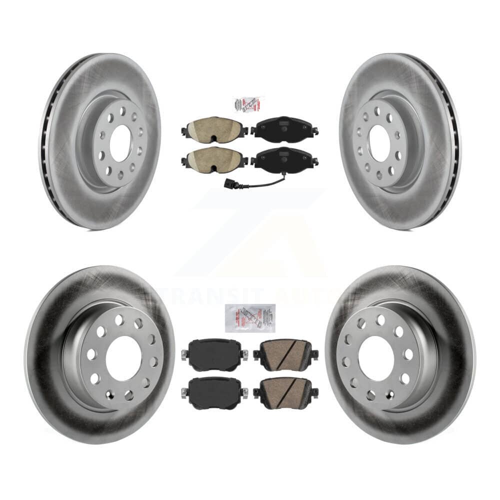Transit Auto - KGA-102583 - Front and Rear Disc Brake Kits