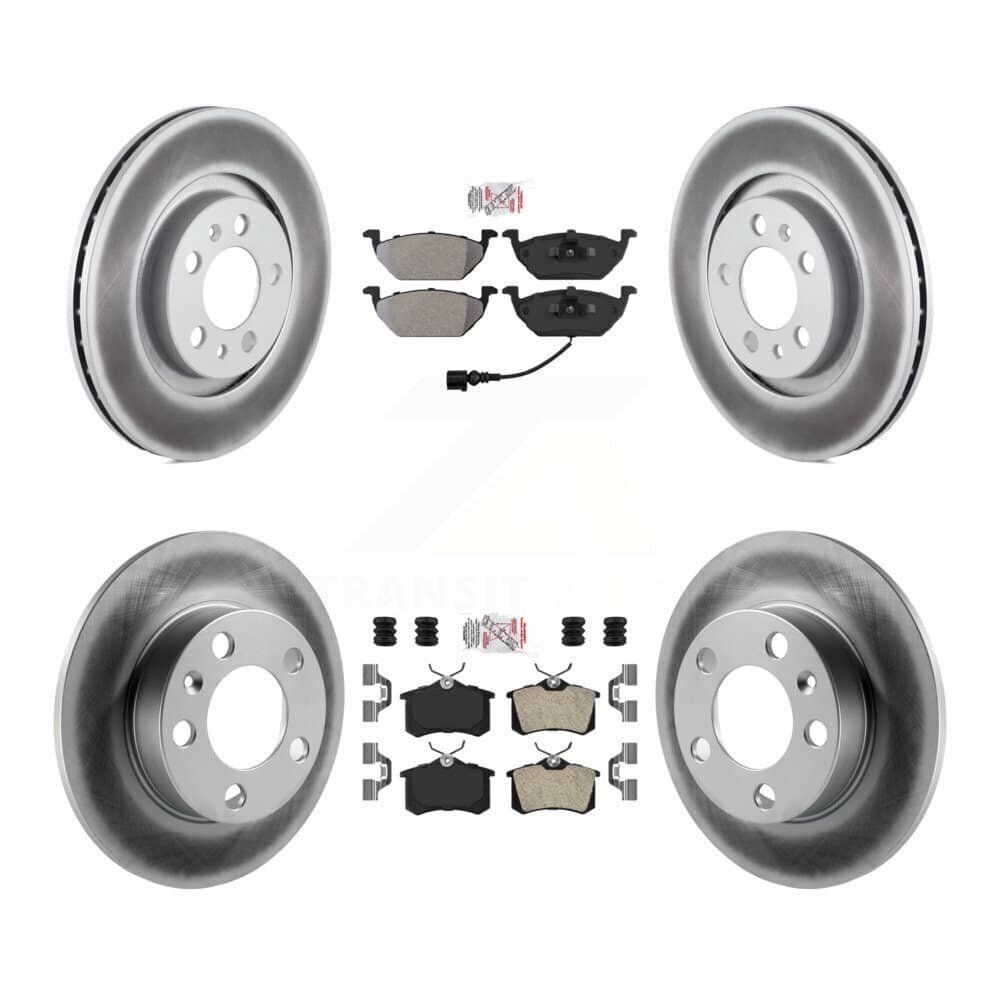Transit Auto - KGA-102589 - Front and Rear Disc Brake Kits