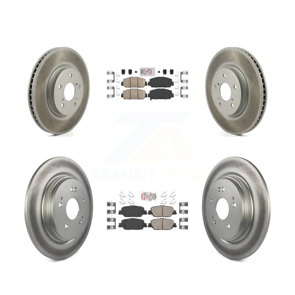 Transit Auto - KGA-102601 - Front and Rear Disc Brake Kits