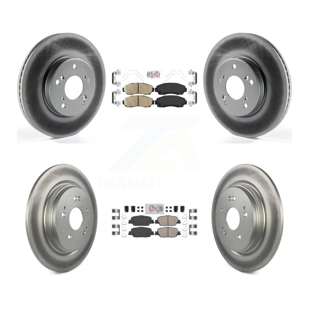 Transit Auto - KGA-102607 - Front and Rear Disc Brake Kits