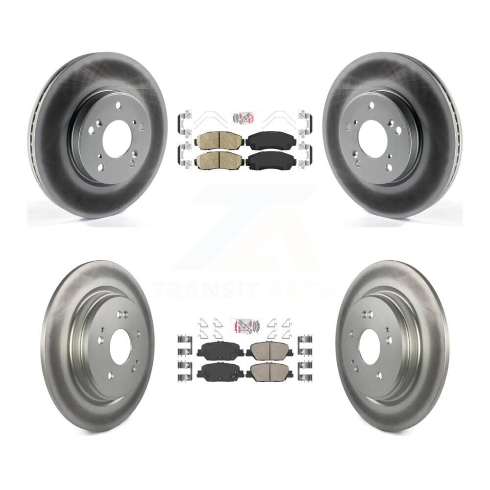 Transit Auto - KGA-102613 - Front and Rear Disc Brake Kits