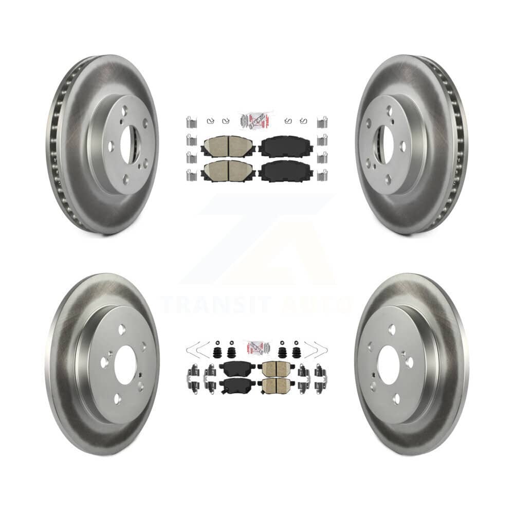 Transit Auto - KGA-102618 - Front and Rear Disc Brake Kits