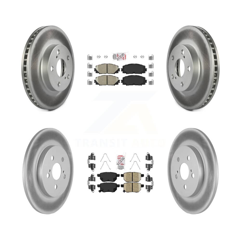 Transit Auto - KGA-102626 - Front and Rear Disc Brake Kits