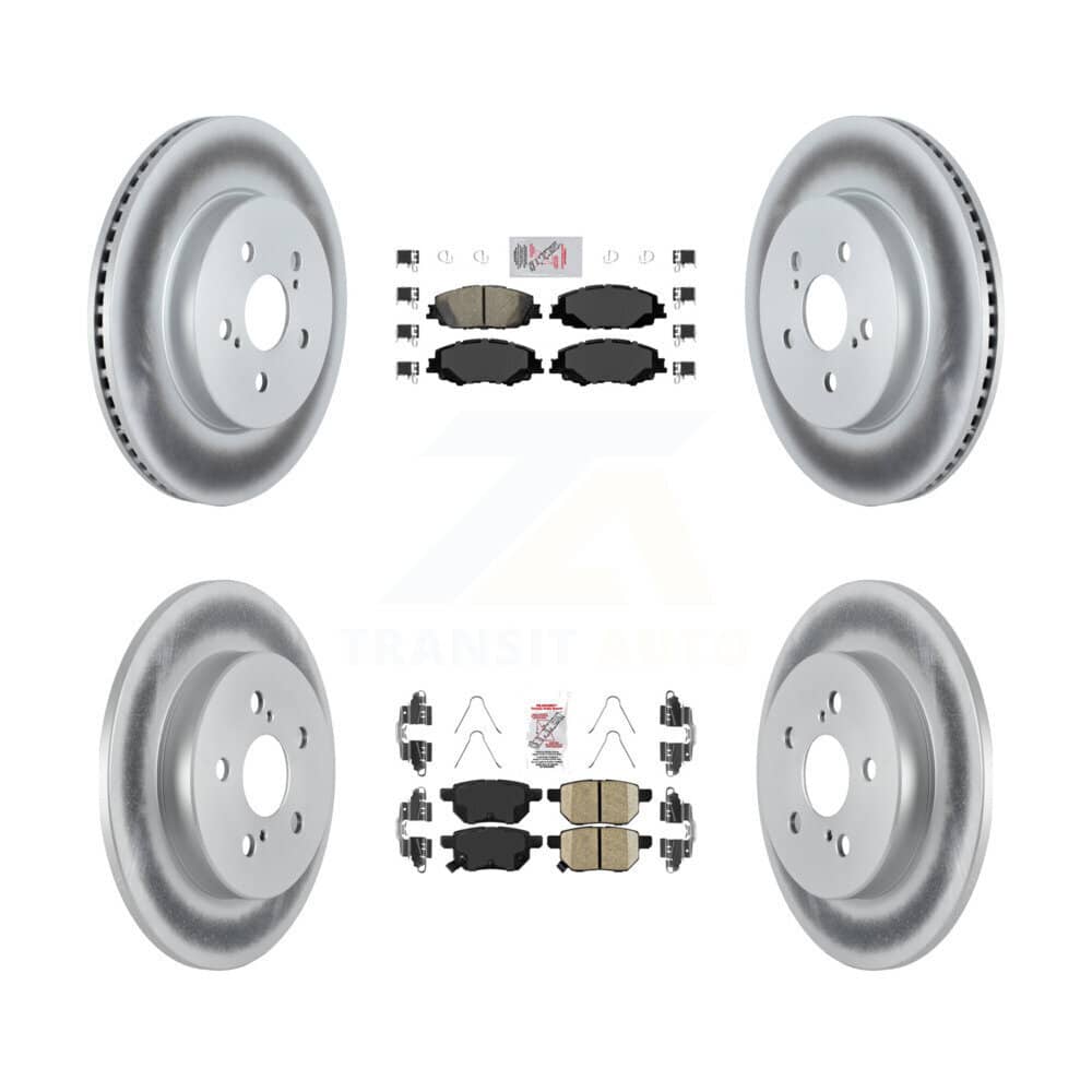 Transit Auto - KGA-102636 - Front and Rear Disc Brake Kits
