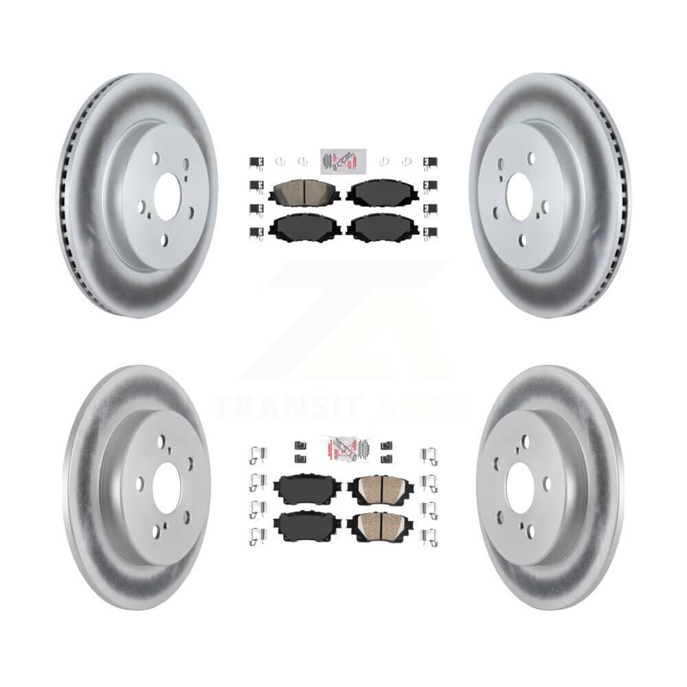 Transit Auto - KGA-102638 - Front and Rear Disc Brake Kits