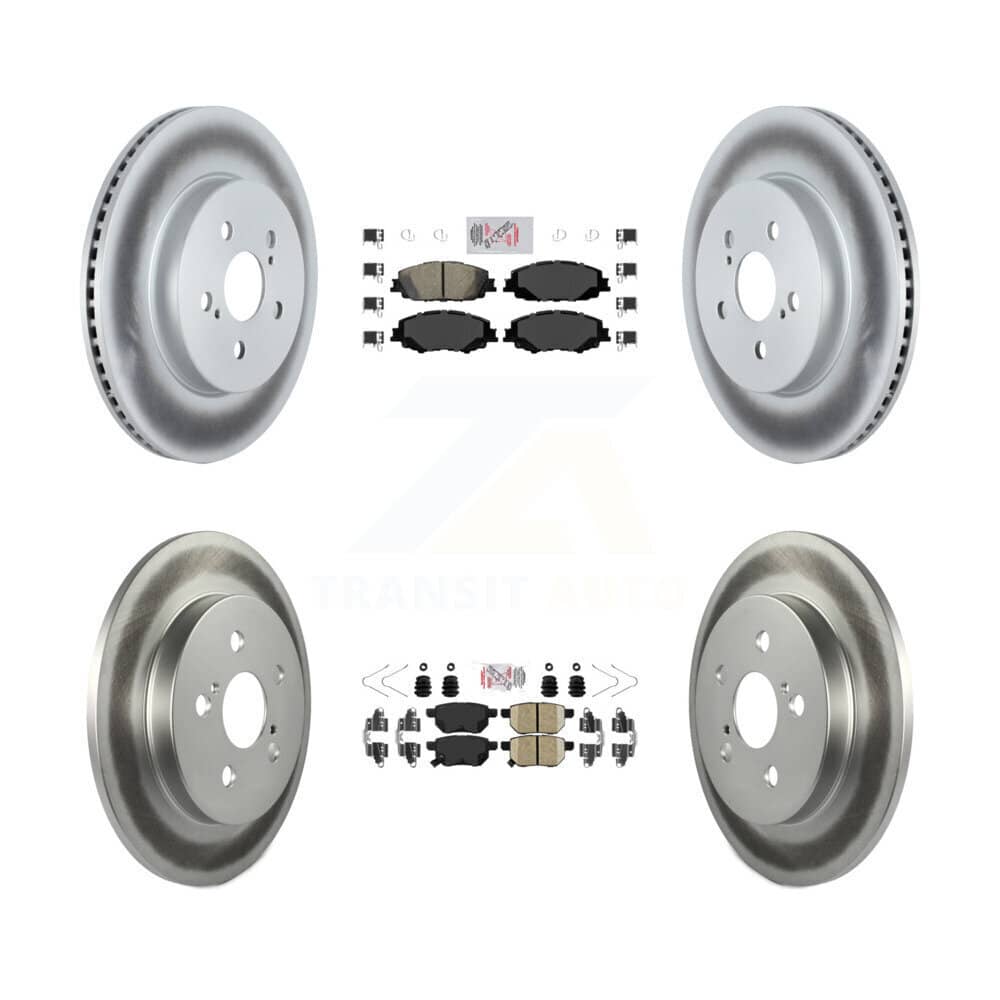 Transit Auto - KGA-102641 - Front and Rear Disc Brake Kits