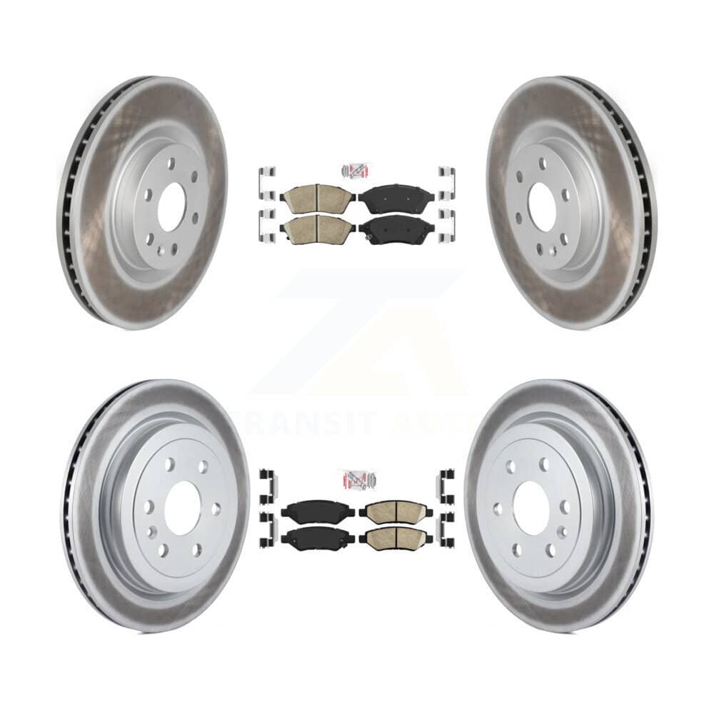 Transit Auto - KGA-102643 - Front and Rear Disc Brake Kits