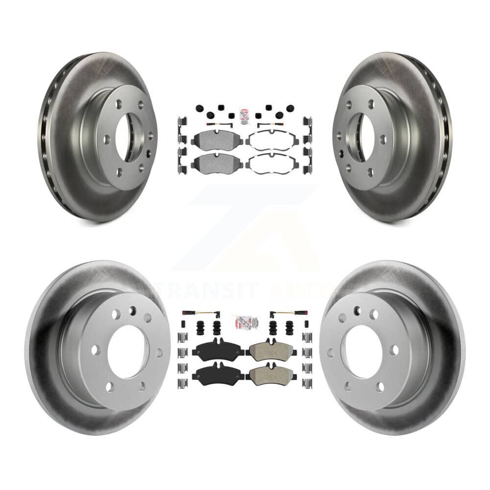 Transit Auto - KGA-102645 - Front and Rear Disc Brake Kits