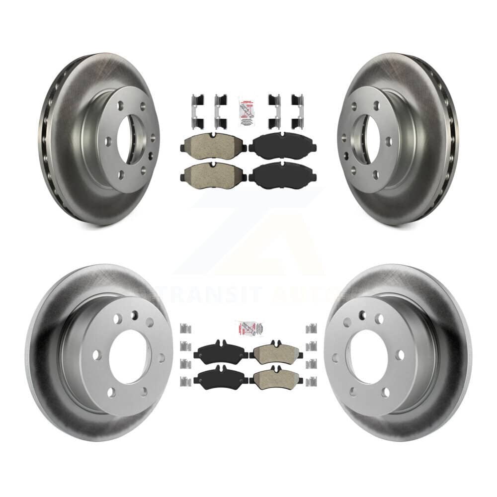 Transit Auto - KGA-102646 - Front and Rear Disc Brake Kits