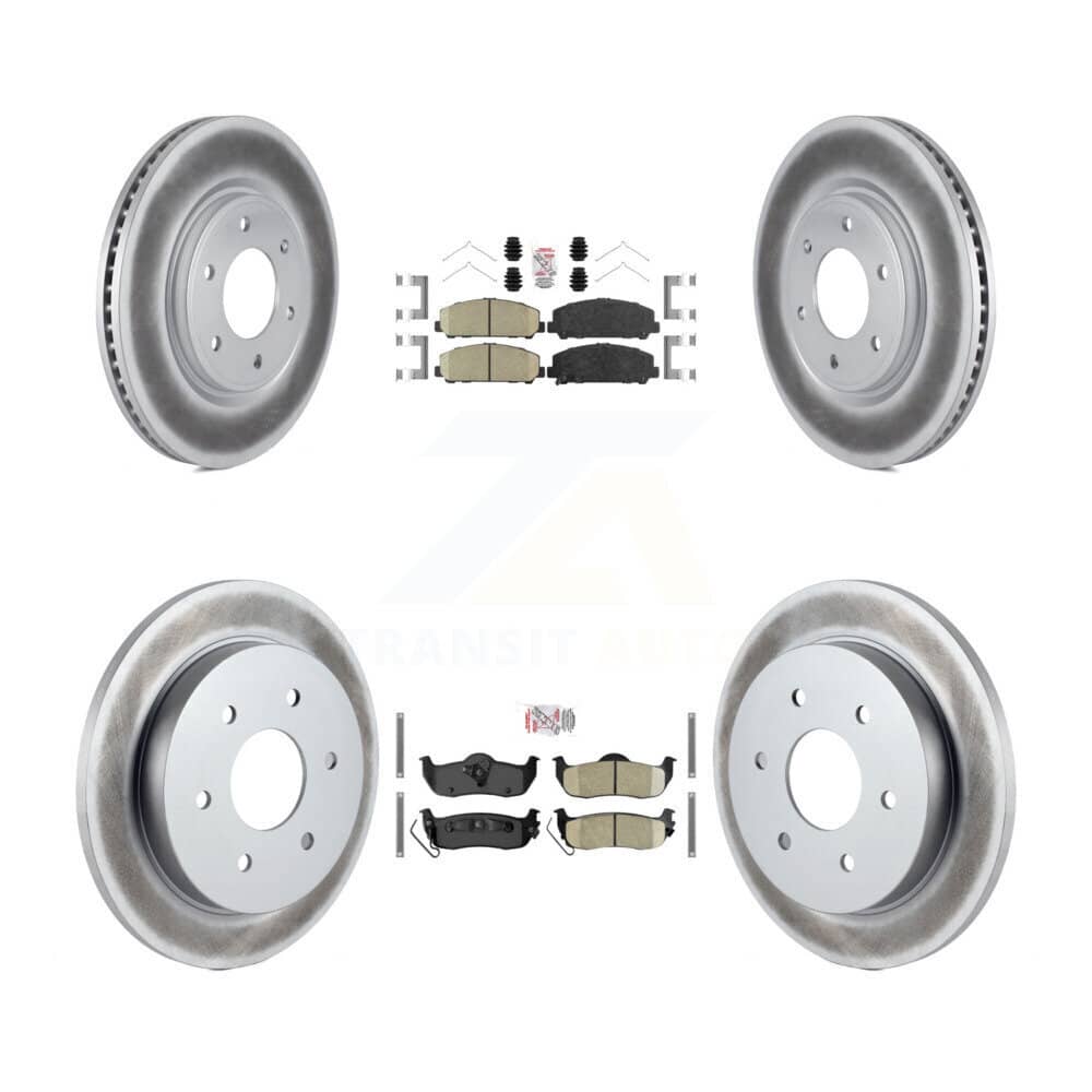 Transit Auto - KGA-102658 - Front and Rear Disc Brake Kits