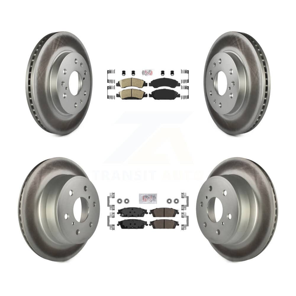 Transit Auto - KGA-102660 - Front and Rear Disc Brake Kits