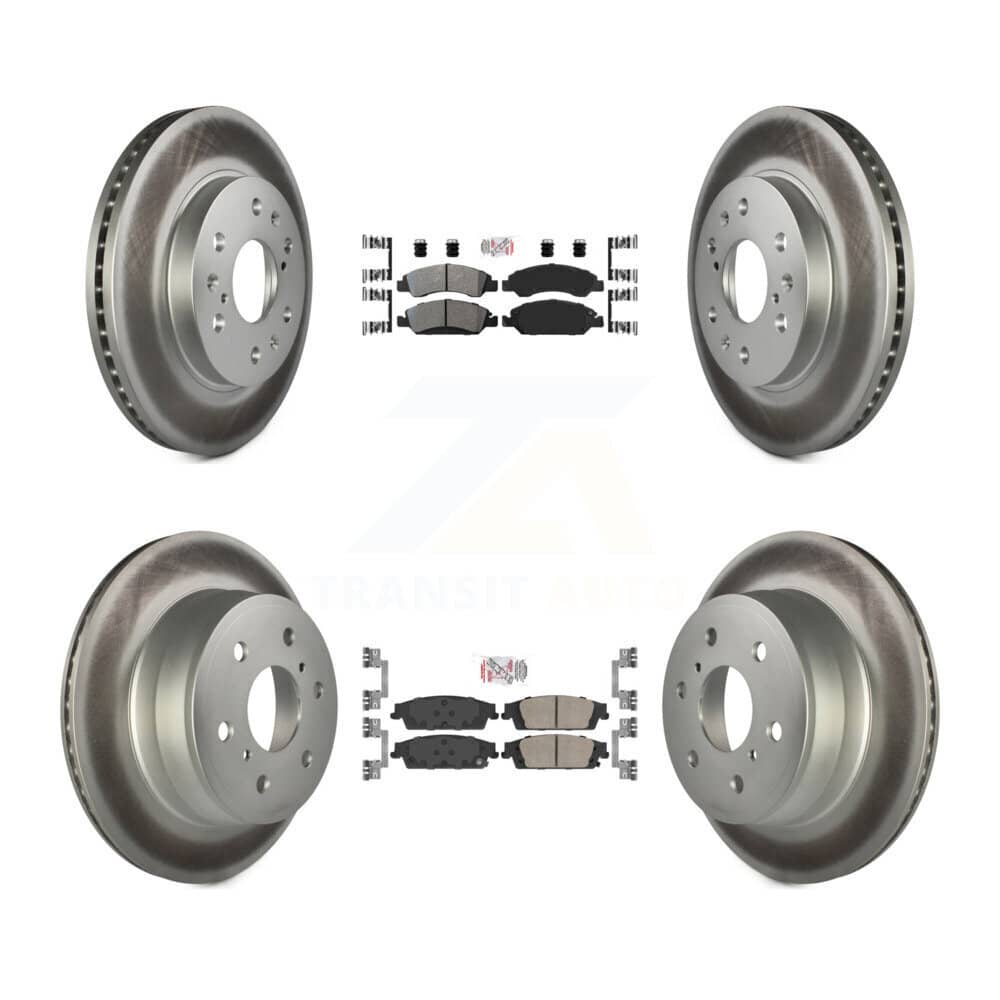 Transit Auto - KGA-102664 - Front and Rear Disc Brake Kits