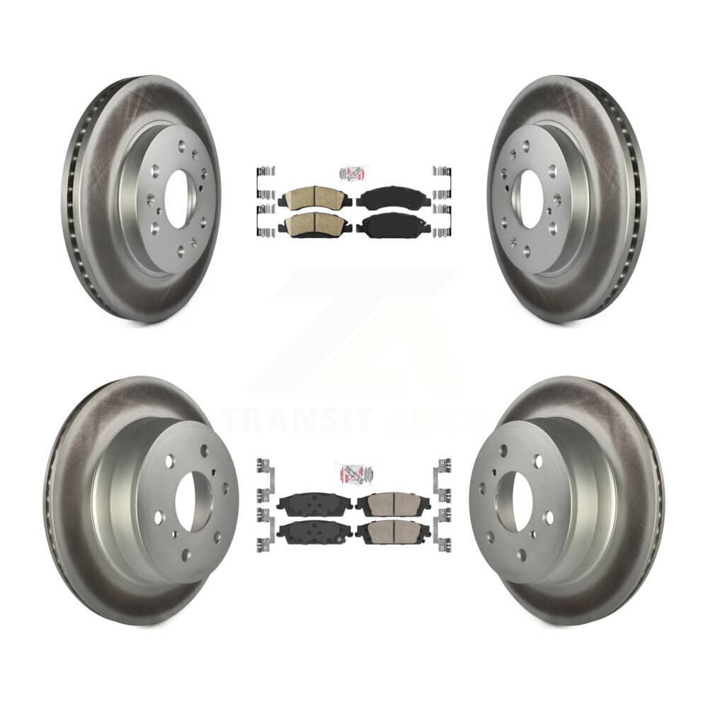 Transit Auto - KGA-102665 - Front and Rear Disc Brake Kits
