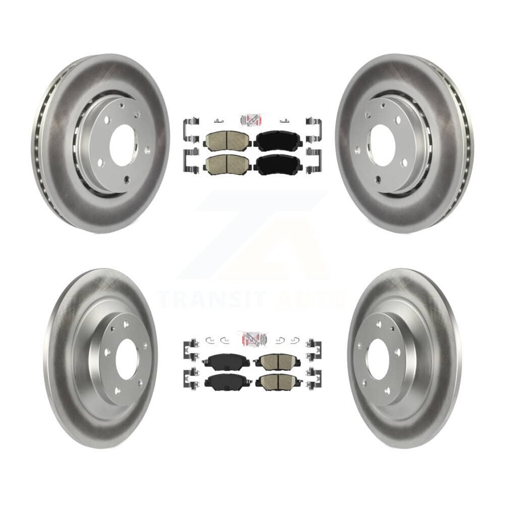 Transit Auto - KGA-102670 - Front and Rear Disc Brake Kits
