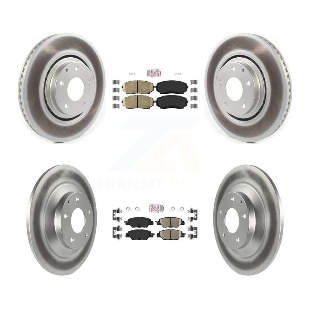 Transit Auto - KGA-102672 - Front and Rear Disc Brake Kits