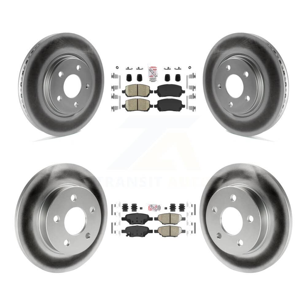 Transit Auto - KGA-102697 - Front and Rear Disc Brake Kits