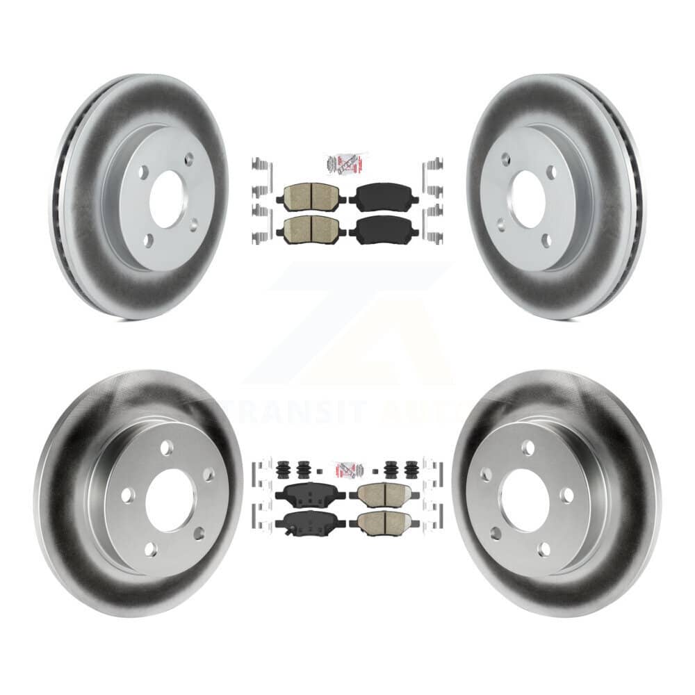 Transit Auto - KGA-102700 - Front and Rear Disc Brake Kits