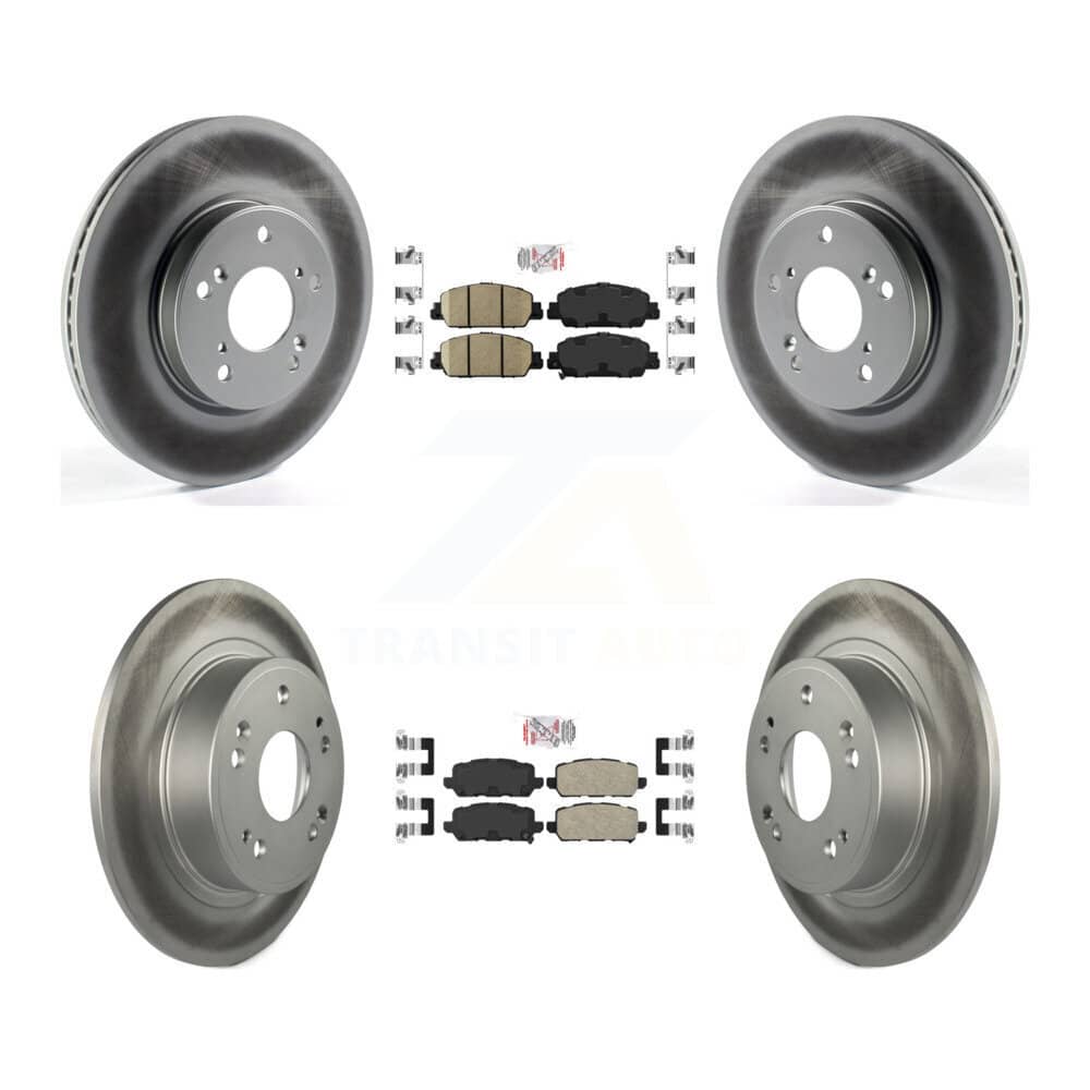 Transit Auto - KGA-102706 - Front and Rear Disc Brake Kits