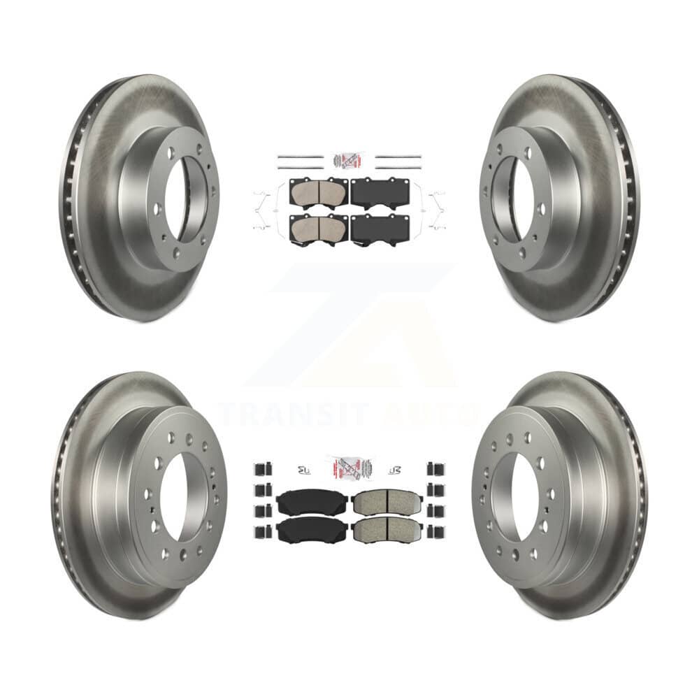 Transit Auto - KGA-102708 - Front and Rear Disc Brake Kits