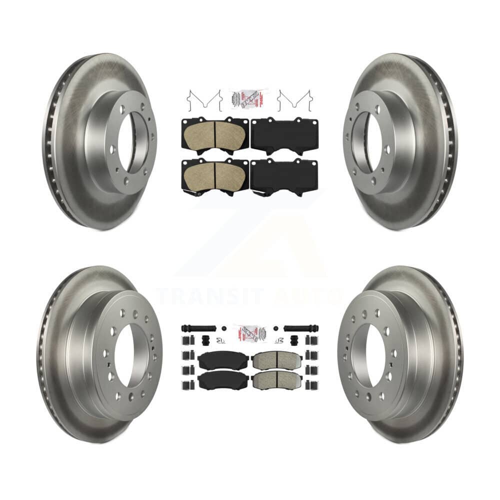 Transit Auto - KGA-102709 - Front and Rear Disc Brake Kits