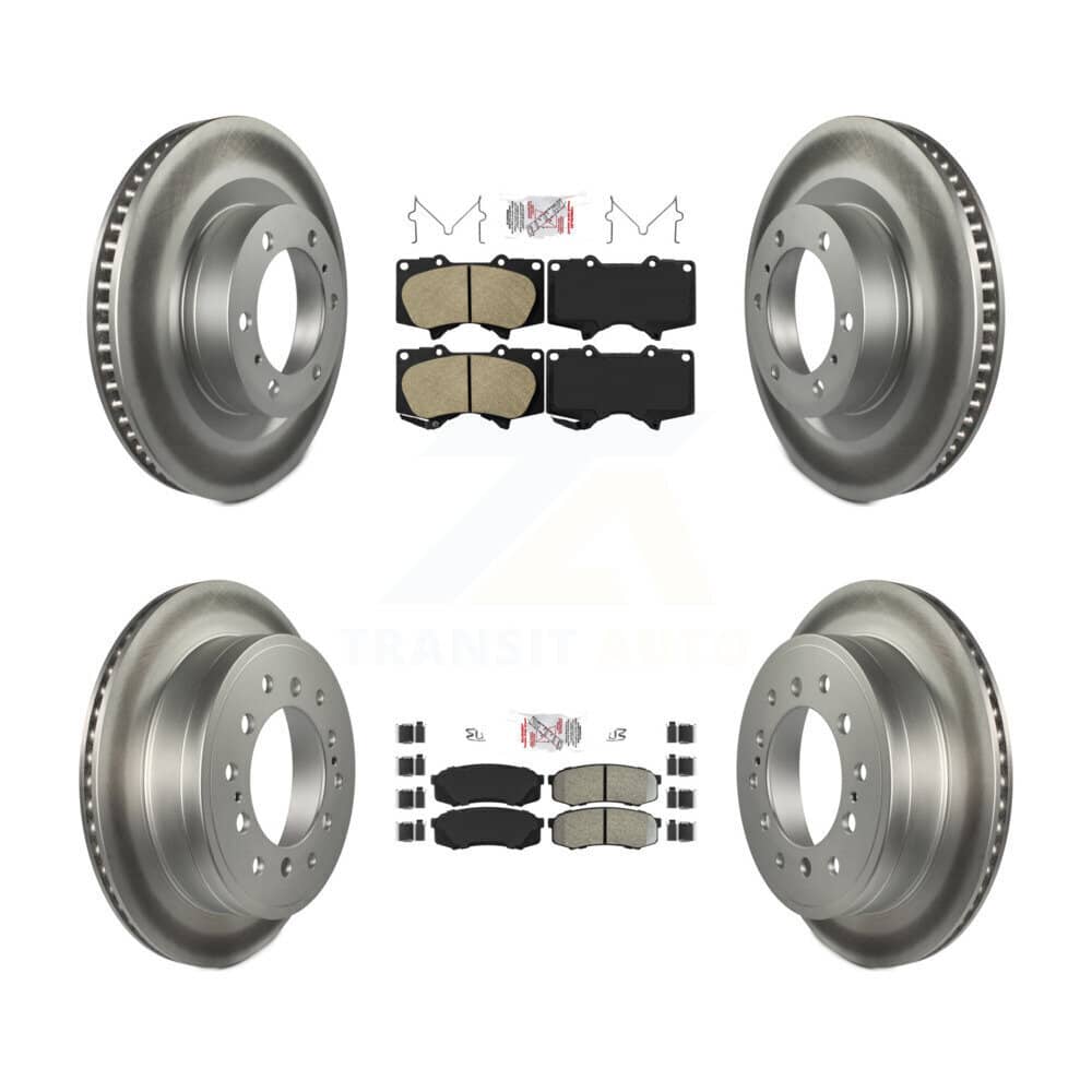 Transit Auto - KGA-102711 - Front and Rear Disc Brake Kits