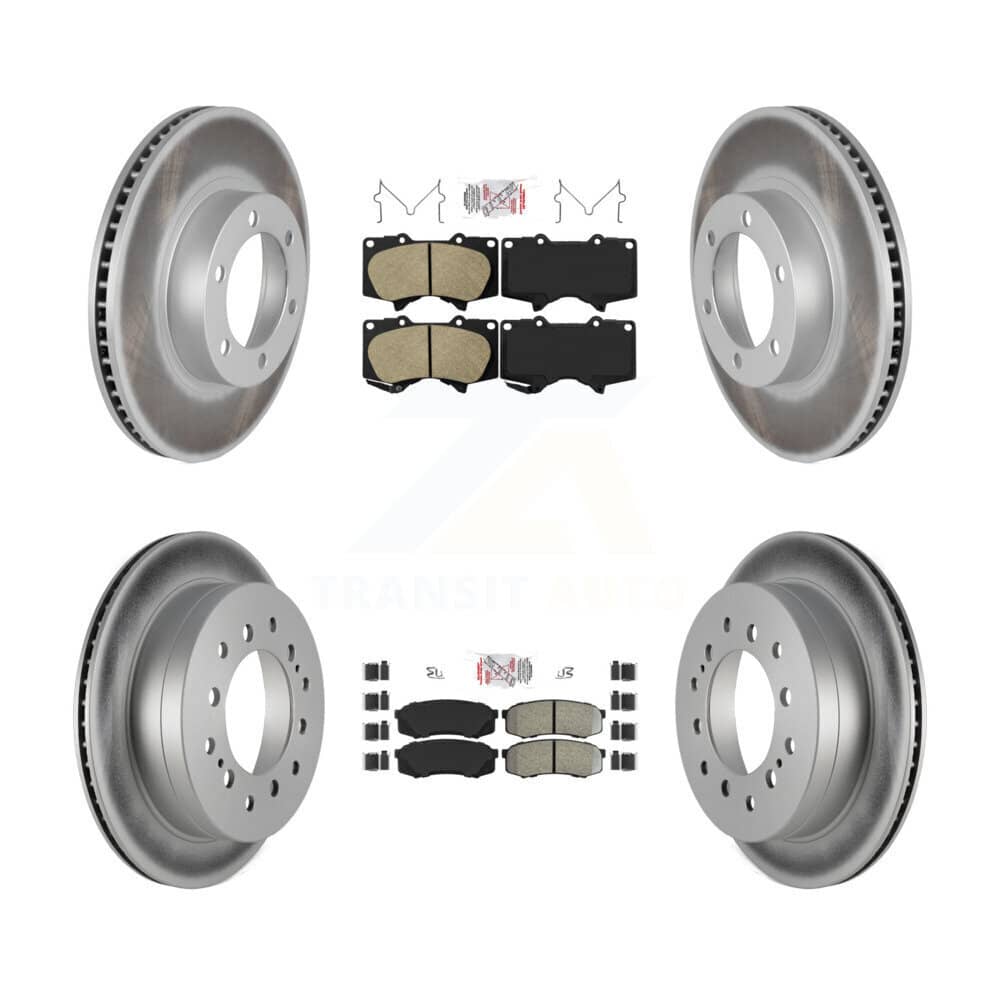 Transit Auto - KGA-102715 - Front and Rear Disc Brake Kits