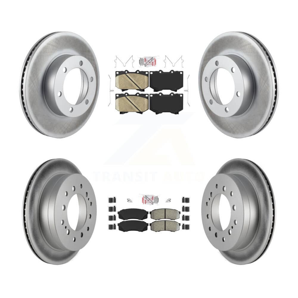 Transit Auto - KGA-102727 - Front and Rear Disc Brake Kits