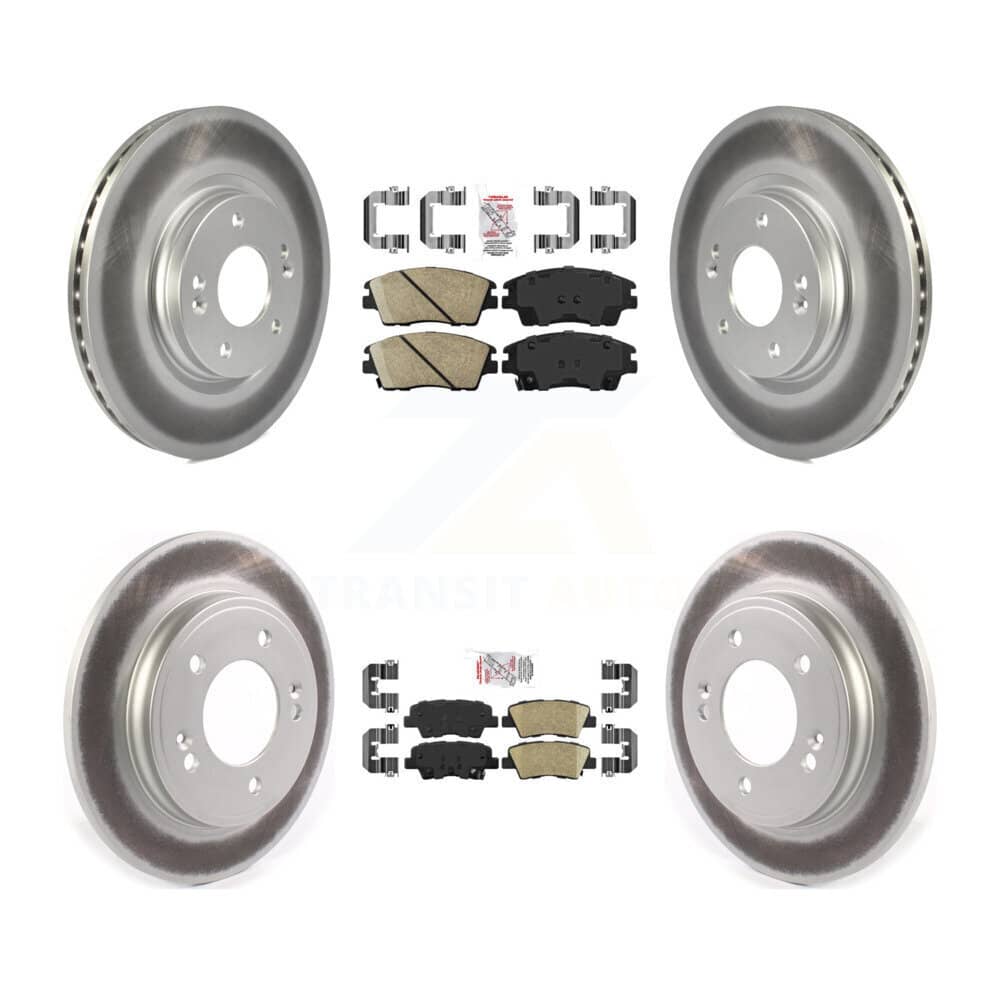 Transit Auto - KGA-102771 - Front and Rear Disc Brake Kits