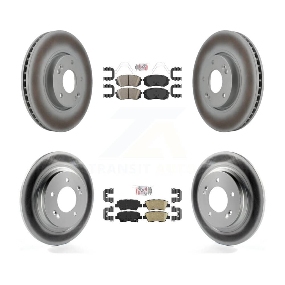 Transit Auto - KGA-102777 - Front and Rear Disc Brake Kits