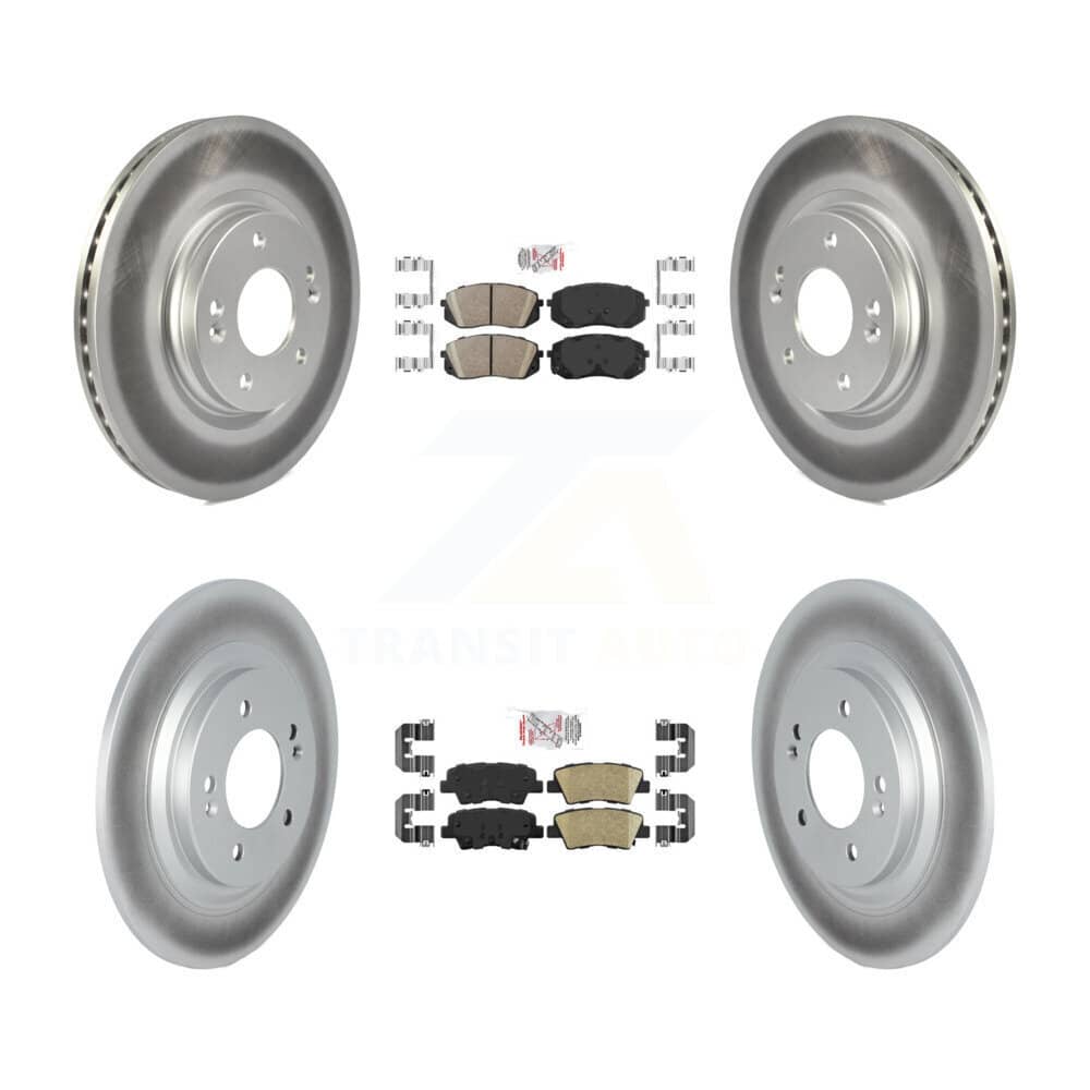 Transit Auto - KGA-102783 - Front and Rear Disc Brake Kits