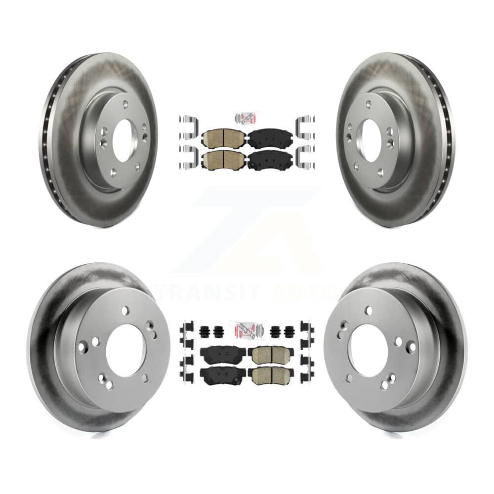 Transit Auto - KGA-102811 - Front and Rear Disc Brake Kits