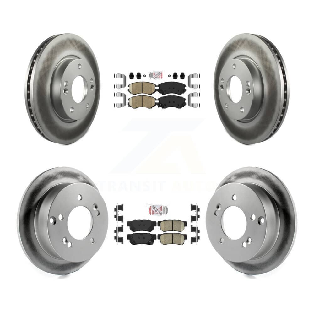 Transit Auto - KGA-102812 - Front and Rear Disc Brake Kits