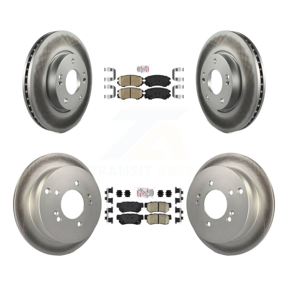 Transit Auto - KGA-102815 - Front and Rear Disc Brake Kits