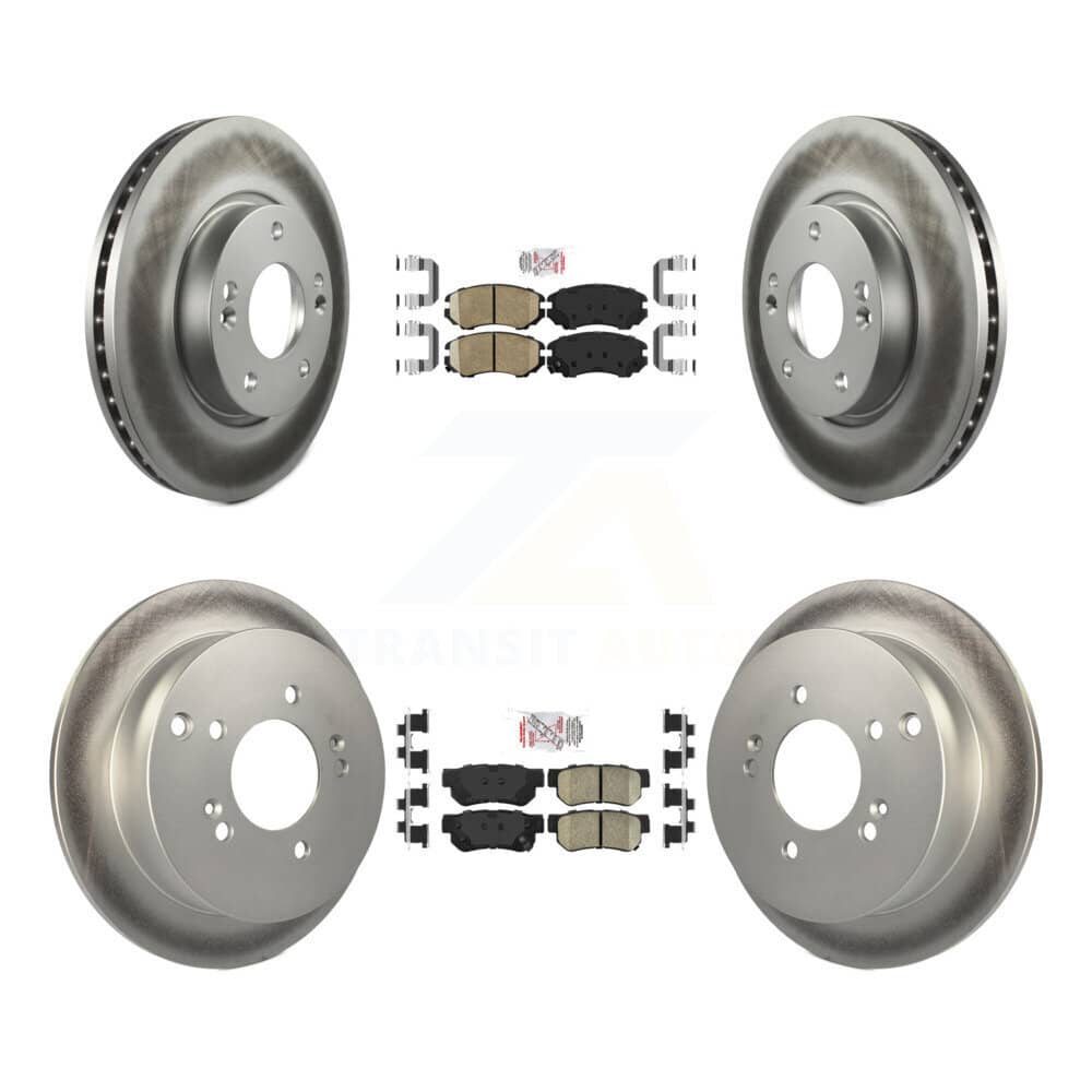 Transit Auto - KGA-102817 - Front and Rear Disc Brake Kits