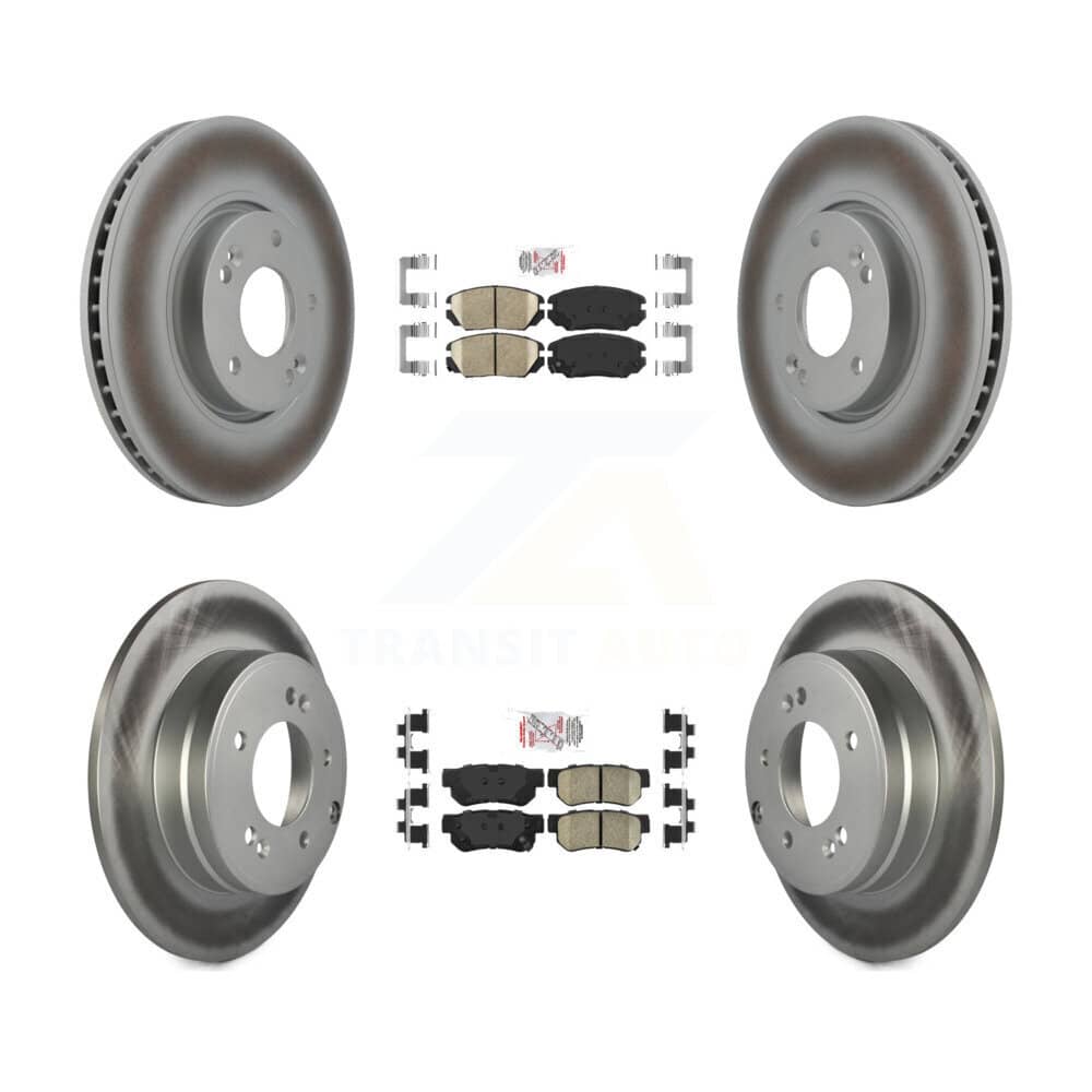 Transit Auto - KGA-102820 - Front and Rear Disc Brake Kits
