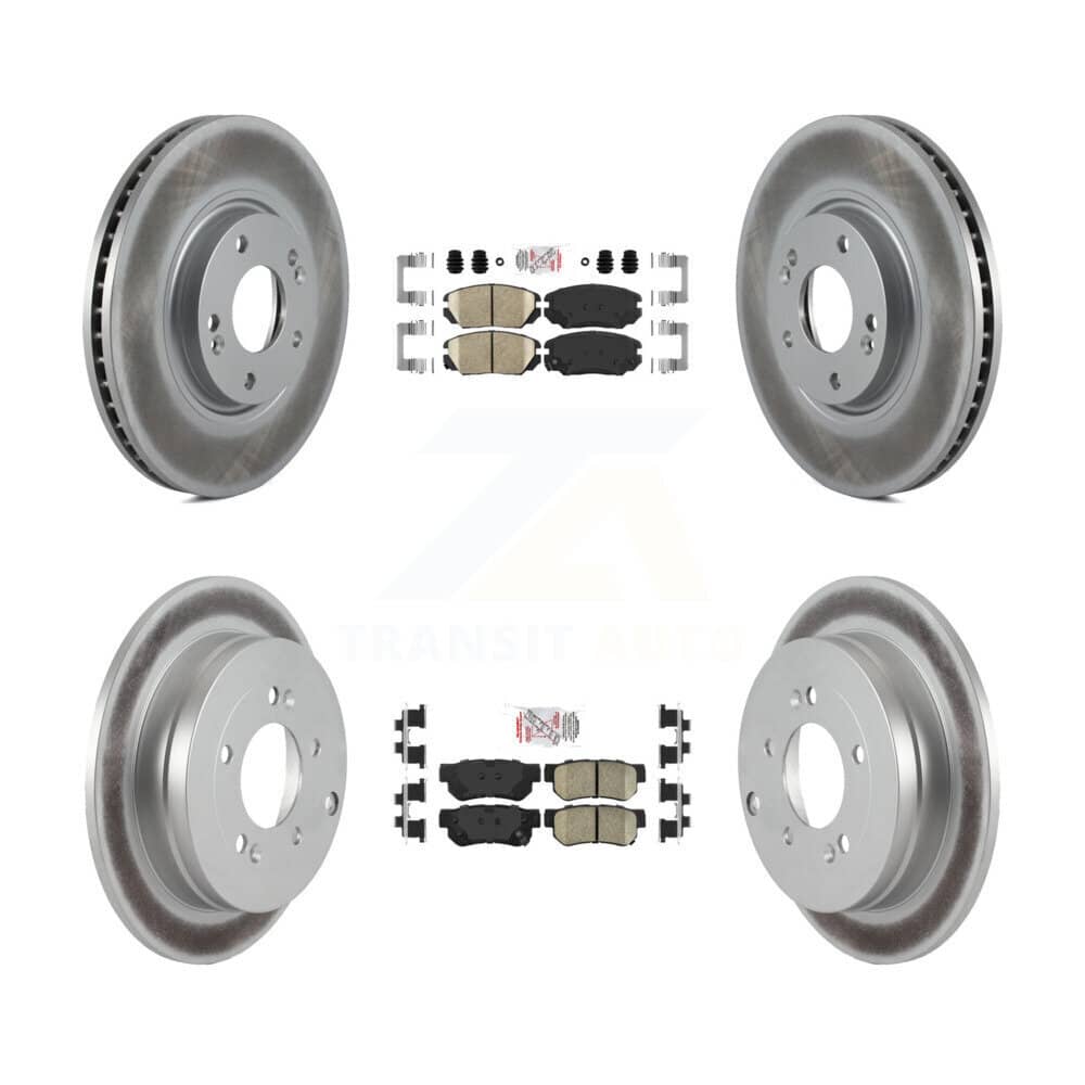 Transit Auto - KGA-102825 - Front and Rear Disc Brake Kits
