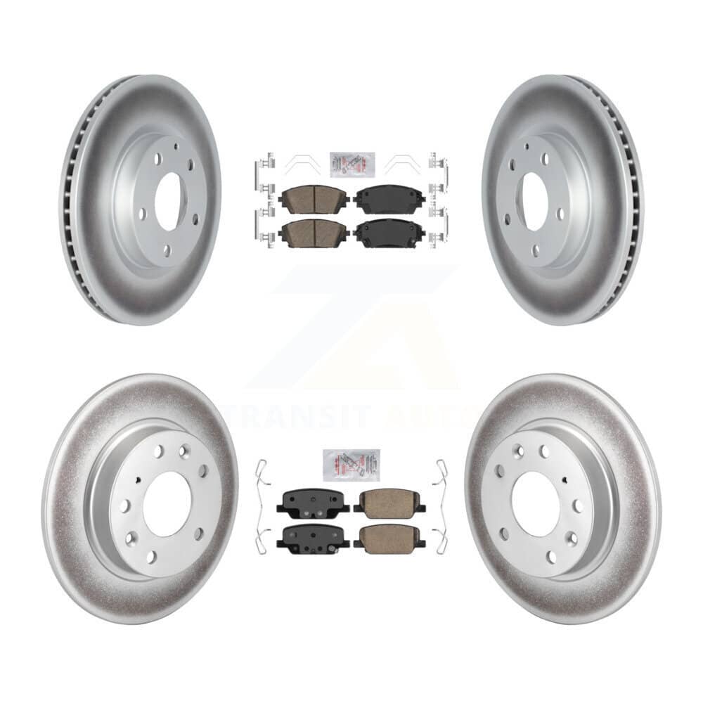Transit Auto - KGA-102831 - Front and Rear Disc Brake Kits