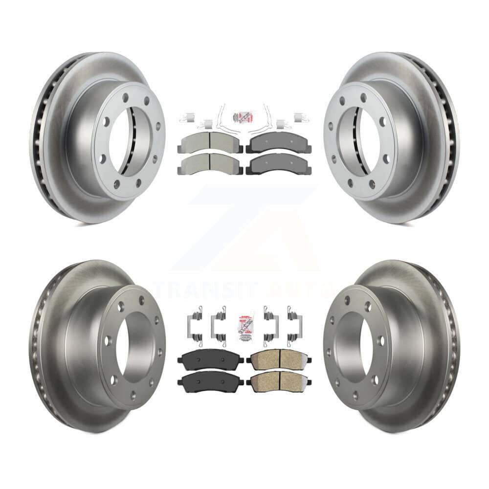 Transit Auto - KGA-102836 - Front and Rear Disc Brake Kits