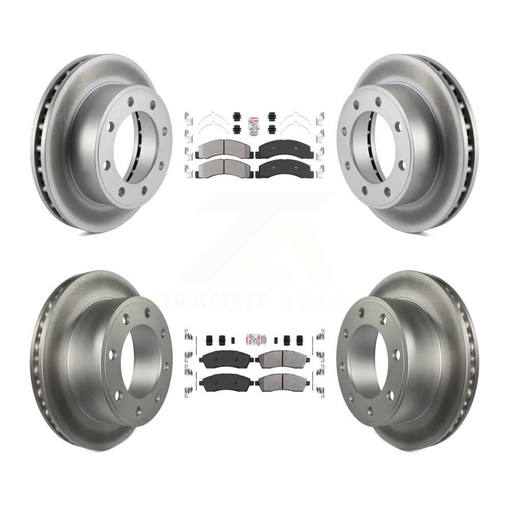 Transit Auto - KGA-102839 - Front and Rear Disc Brake Kits