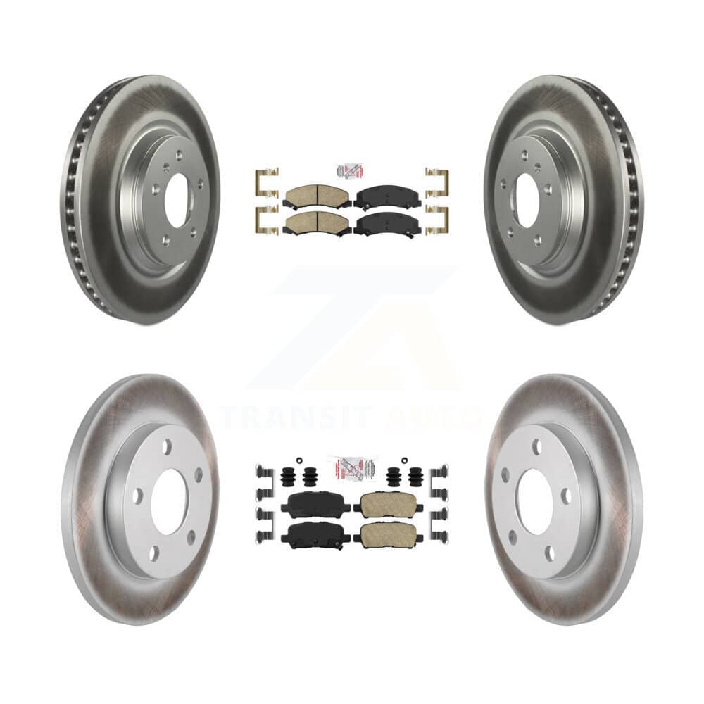 Transit Auto - KGA-102848 - Front and Rear Disc Brake Kits