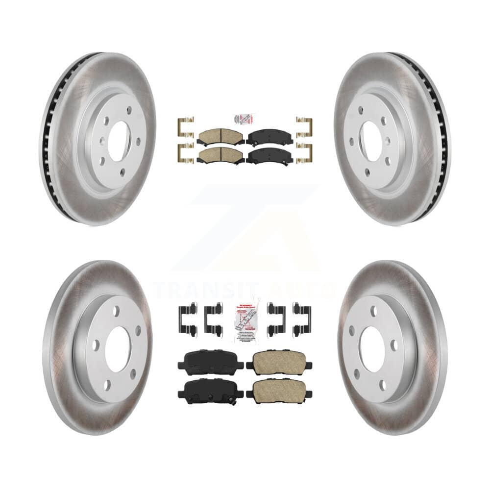 Transit Auto - KGA-102850 - Front and Rear Disc Brake Kits