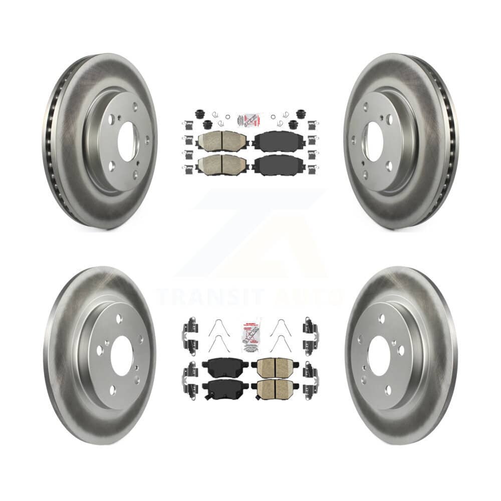 Transit Auto - KGA-102856 - Front and Rear Disc Brake Kits