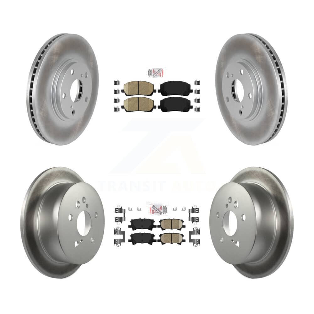 Transit Auto - KGA-102858 - Front and Rear Disc Brake Kits