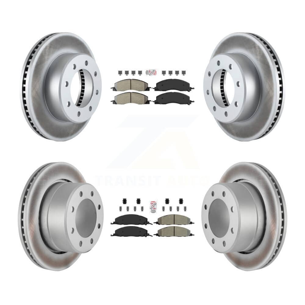 Transit Auto - KGA-102859 - Front and Rear Disc Brake Kits