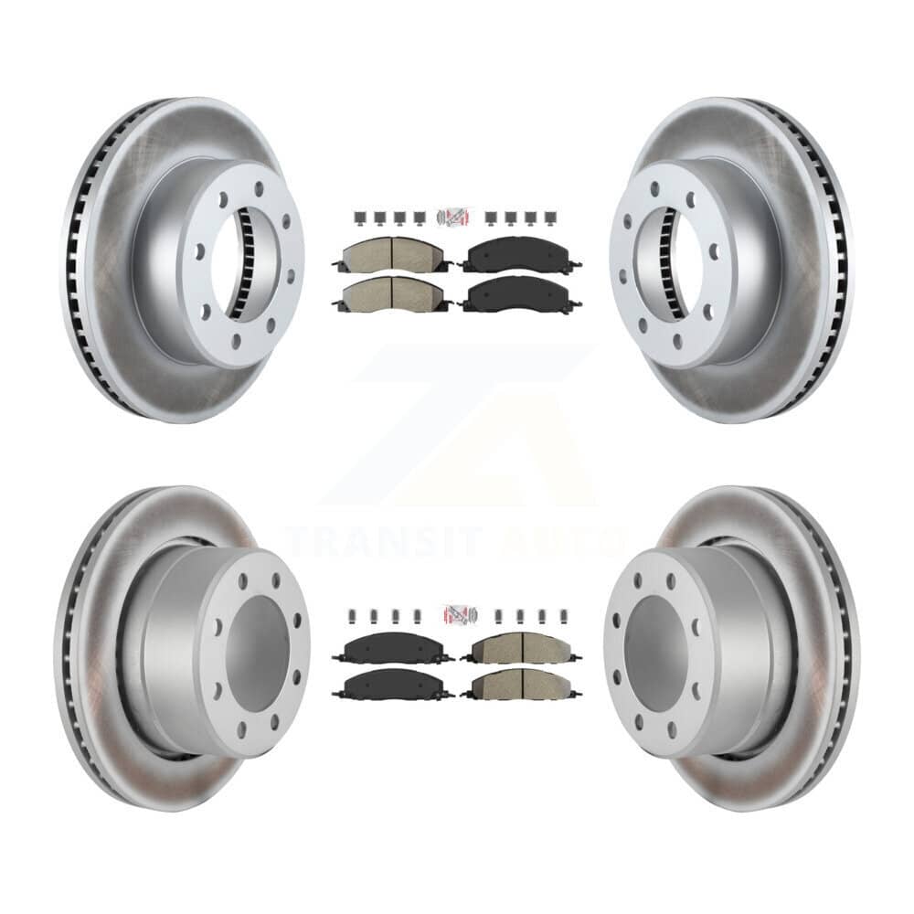 Transit Auto - KGA-102861 - Front and Rear Disc Brake Kits