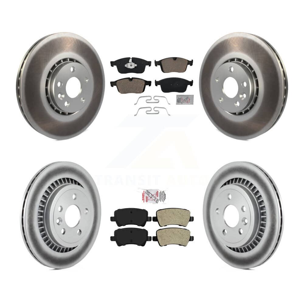 Transit Auto - KGA-102866 - Front and Rear Disc Brake Kits