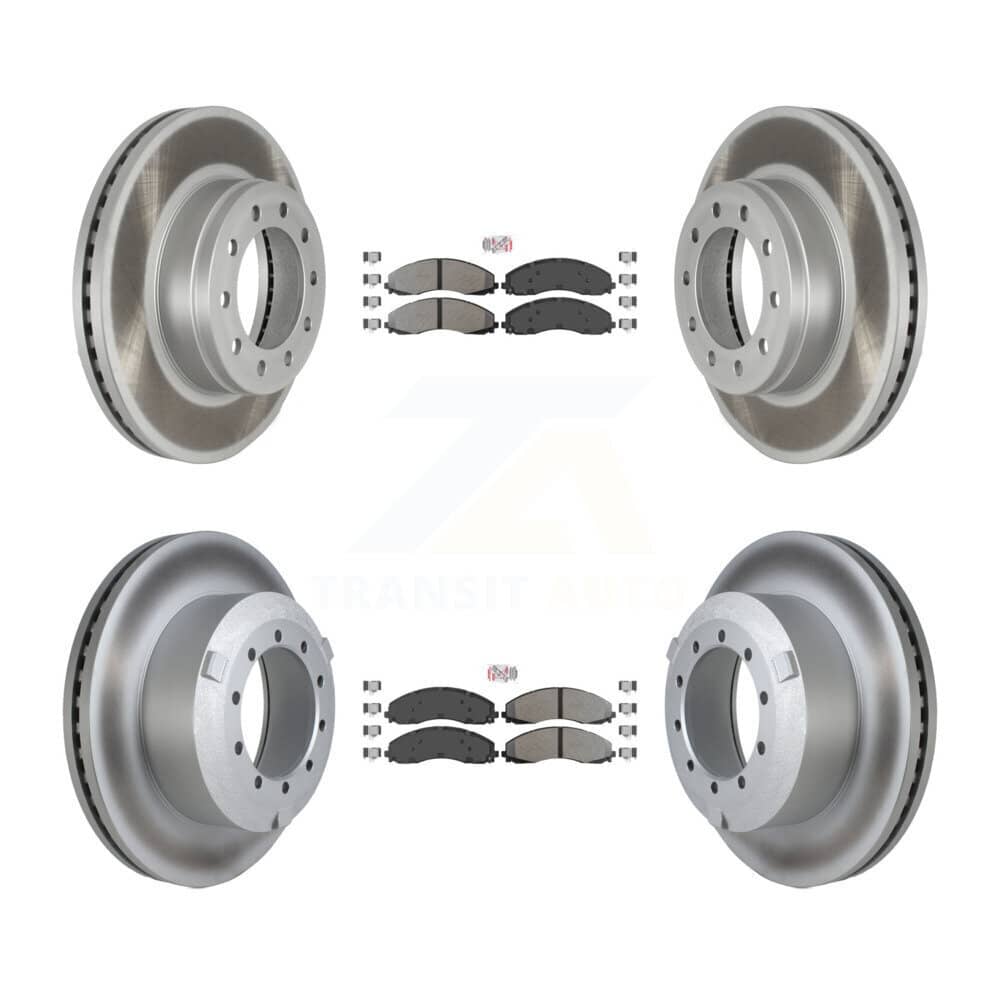 Transit Auto - KGA-102870 - Front and Rear Disc Brake Kits